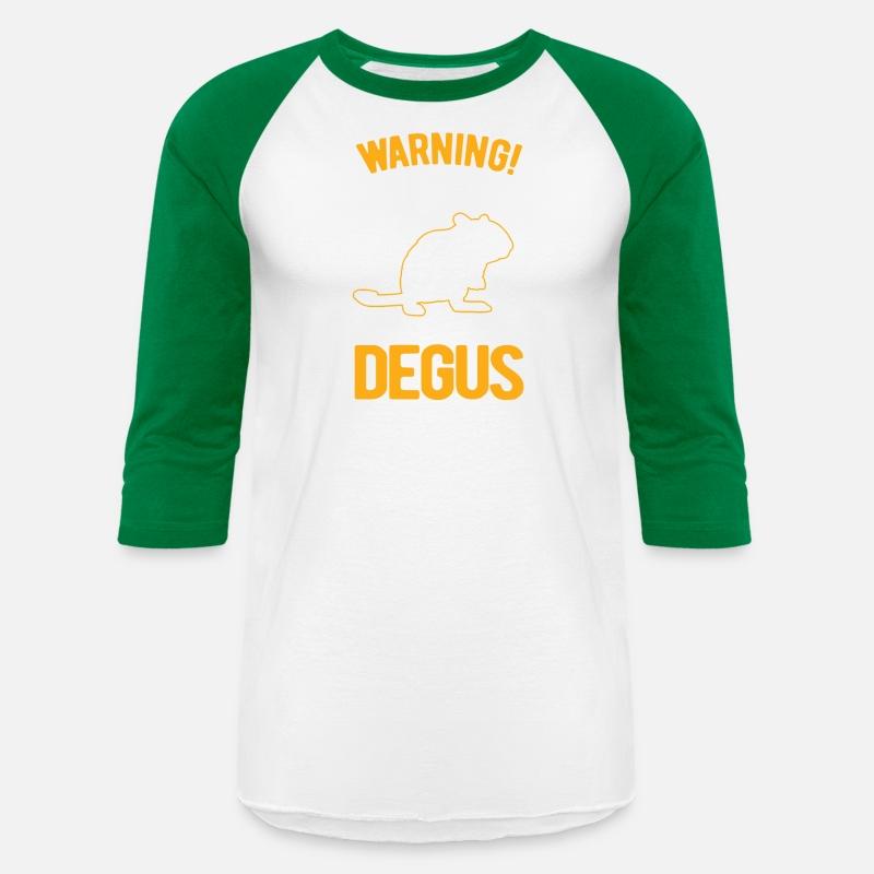 Warning May Spontaneously Talk About Degus