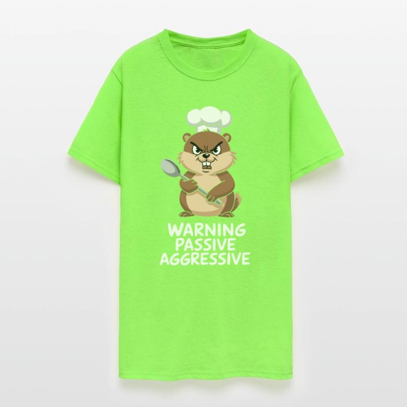 Warning Passive Aggressive Chef Humor