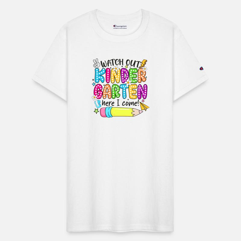 Watch out KInder Garten here I come