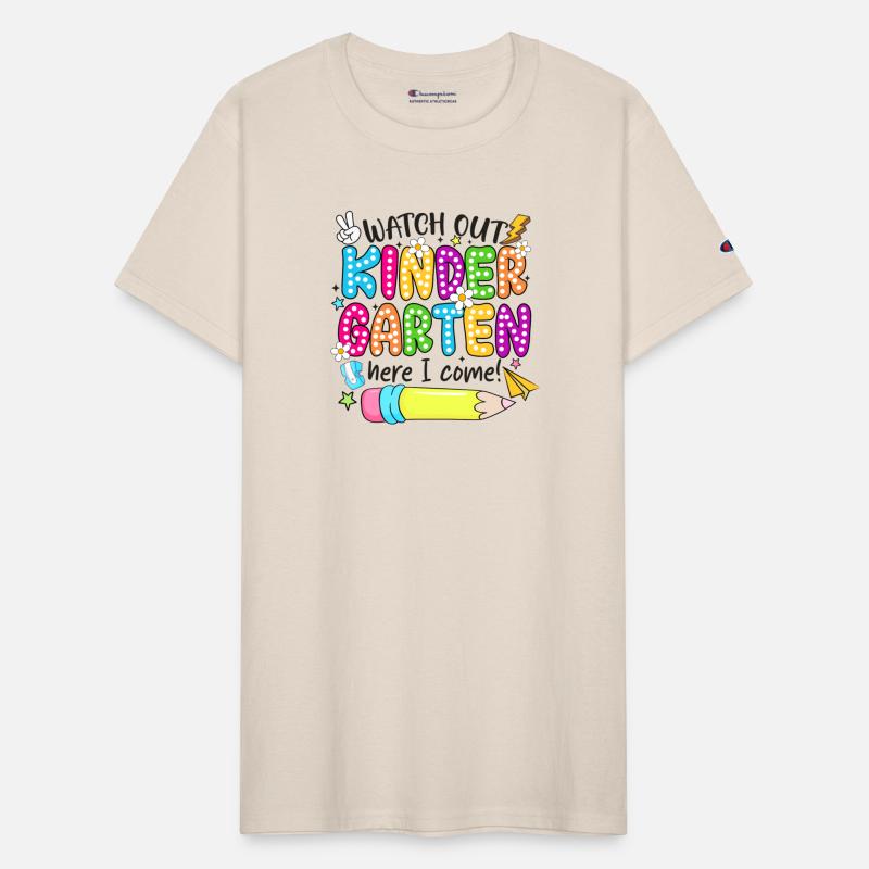 Watch out KInder Garten here I come