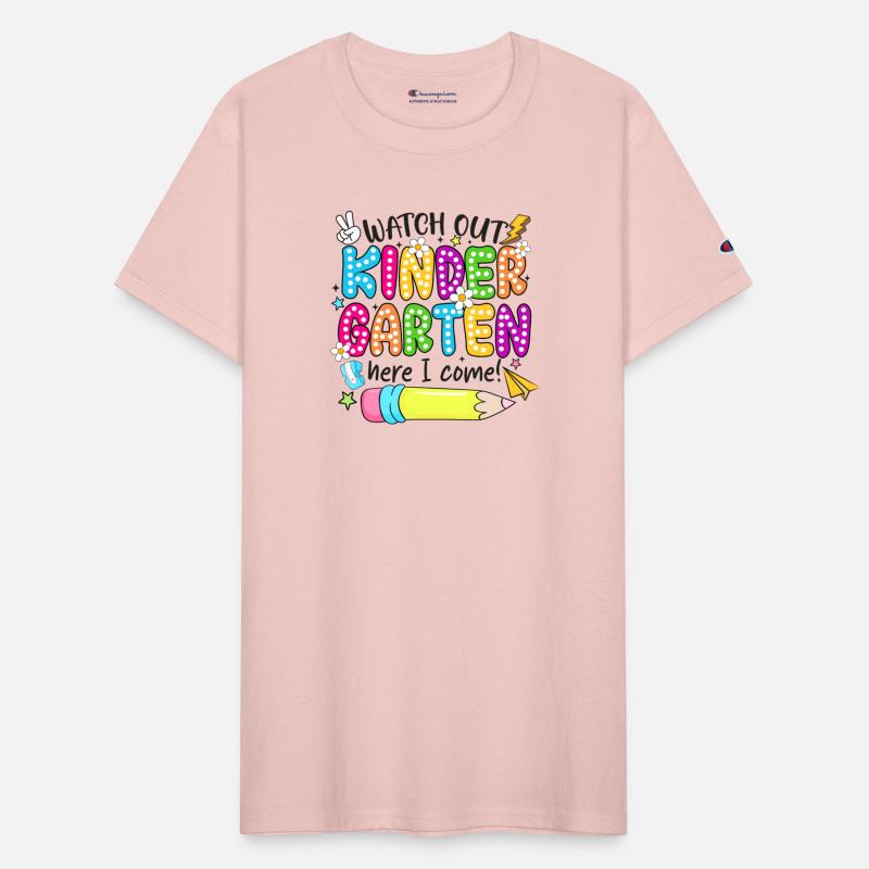 Watch out KInder Garten here I come