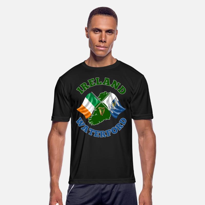 Waterford Ireland Irish Flag and County Flag