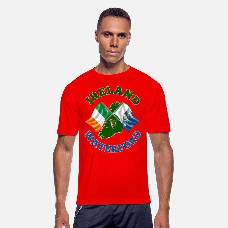 Waterford Ireland Irish Flag and County Flag