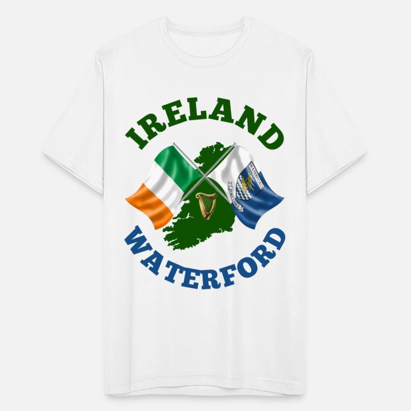 Waterford Ireland Irish Flag and County Flag