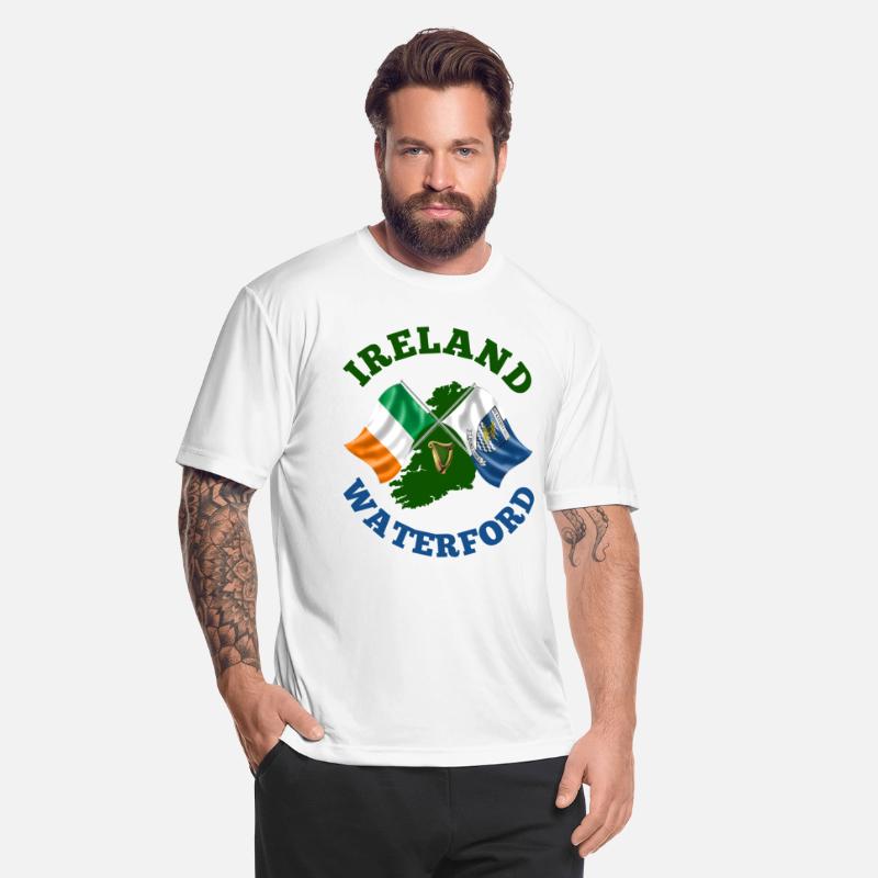 Waterford Ireland Irish Flag and County Flag