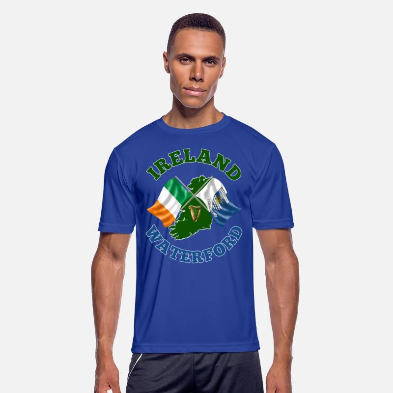 Waterford Ireland Irish Flag and County Flag