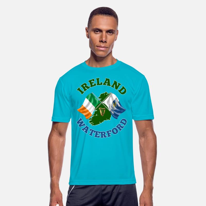 Waterford Ireland Irish Flag and County Flag