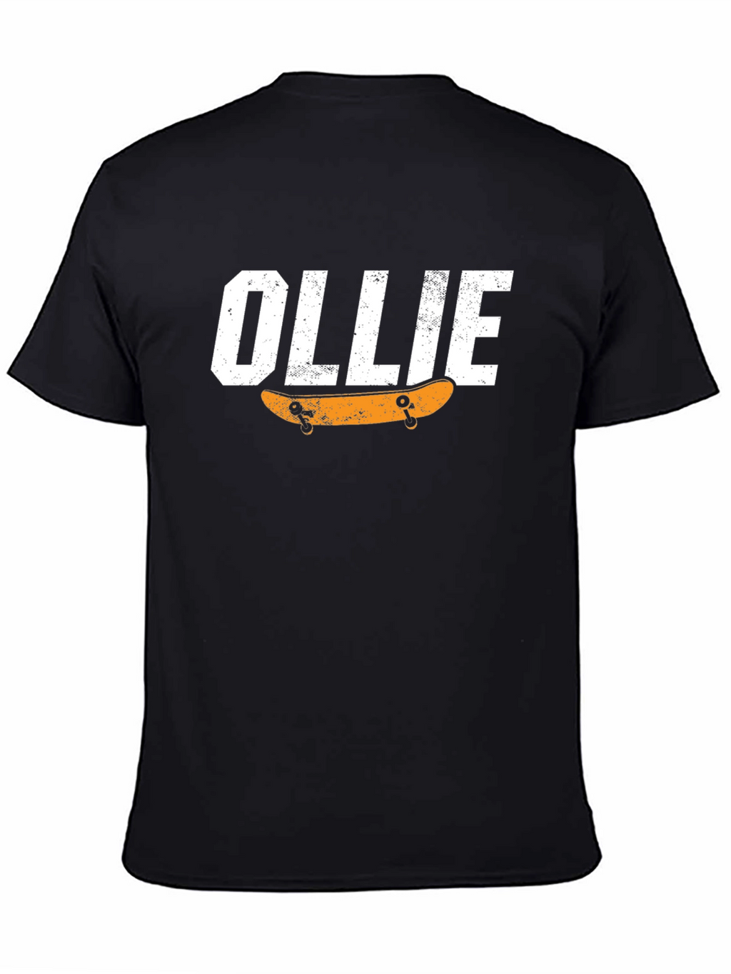 Ollie Skateboard T-Shirt - Cool Graphic Tee