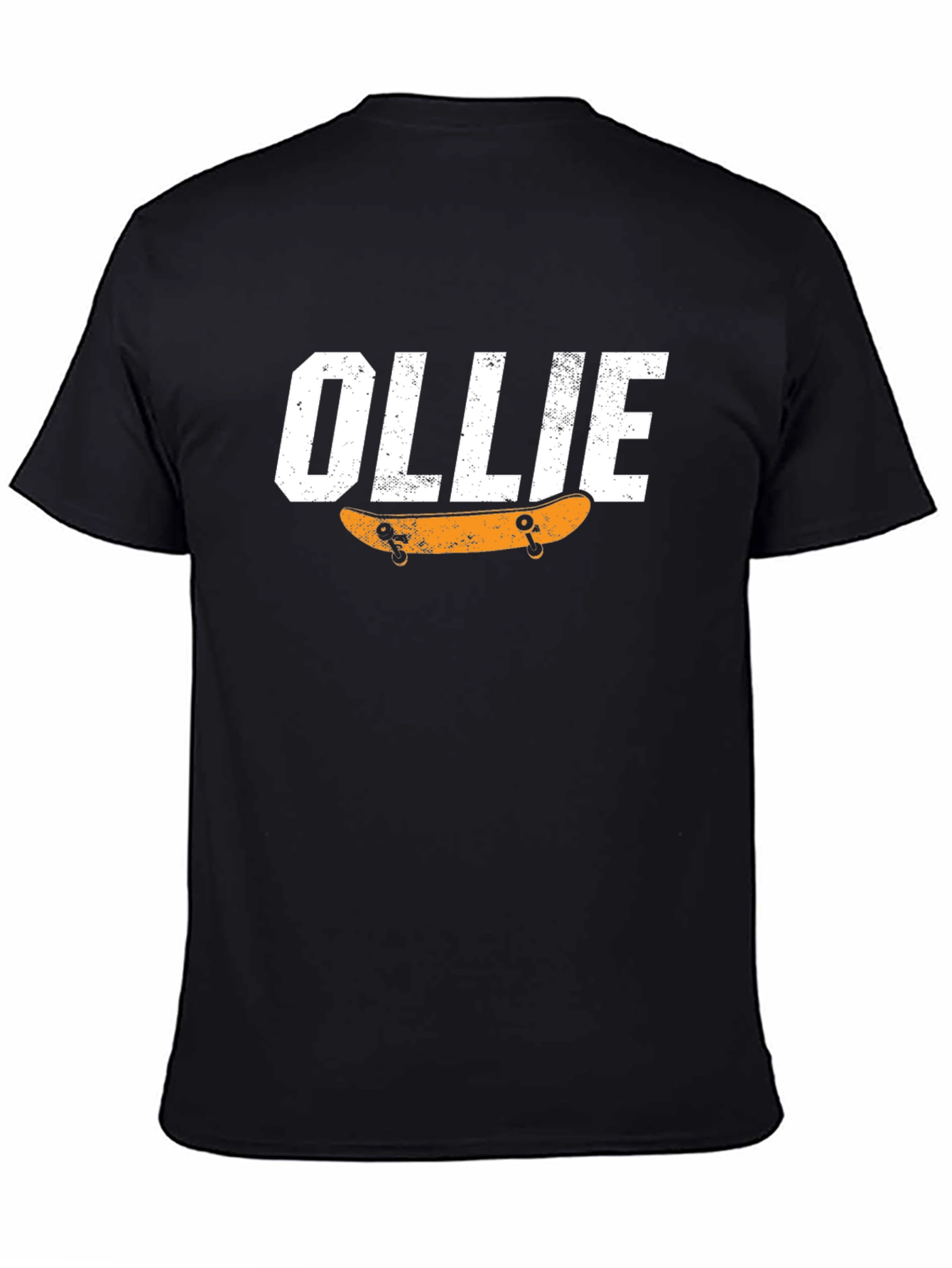 Ollie Skateboard T-Shirt - Cool Graphic Tee