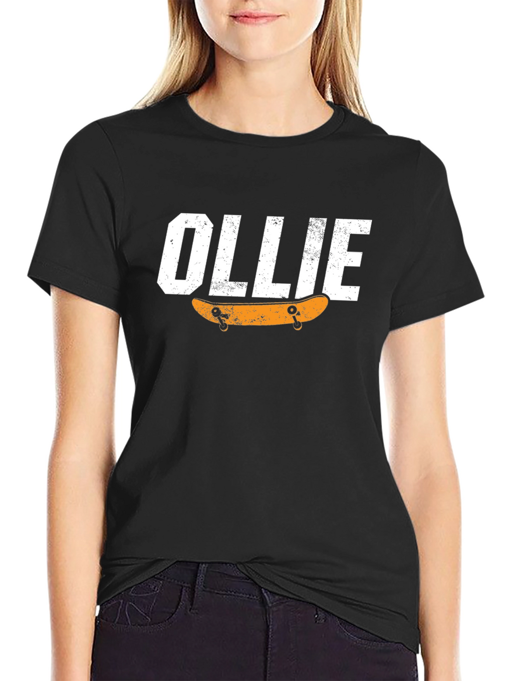 Ollie Skateboard T-Shirt - Cool Graphic Tee