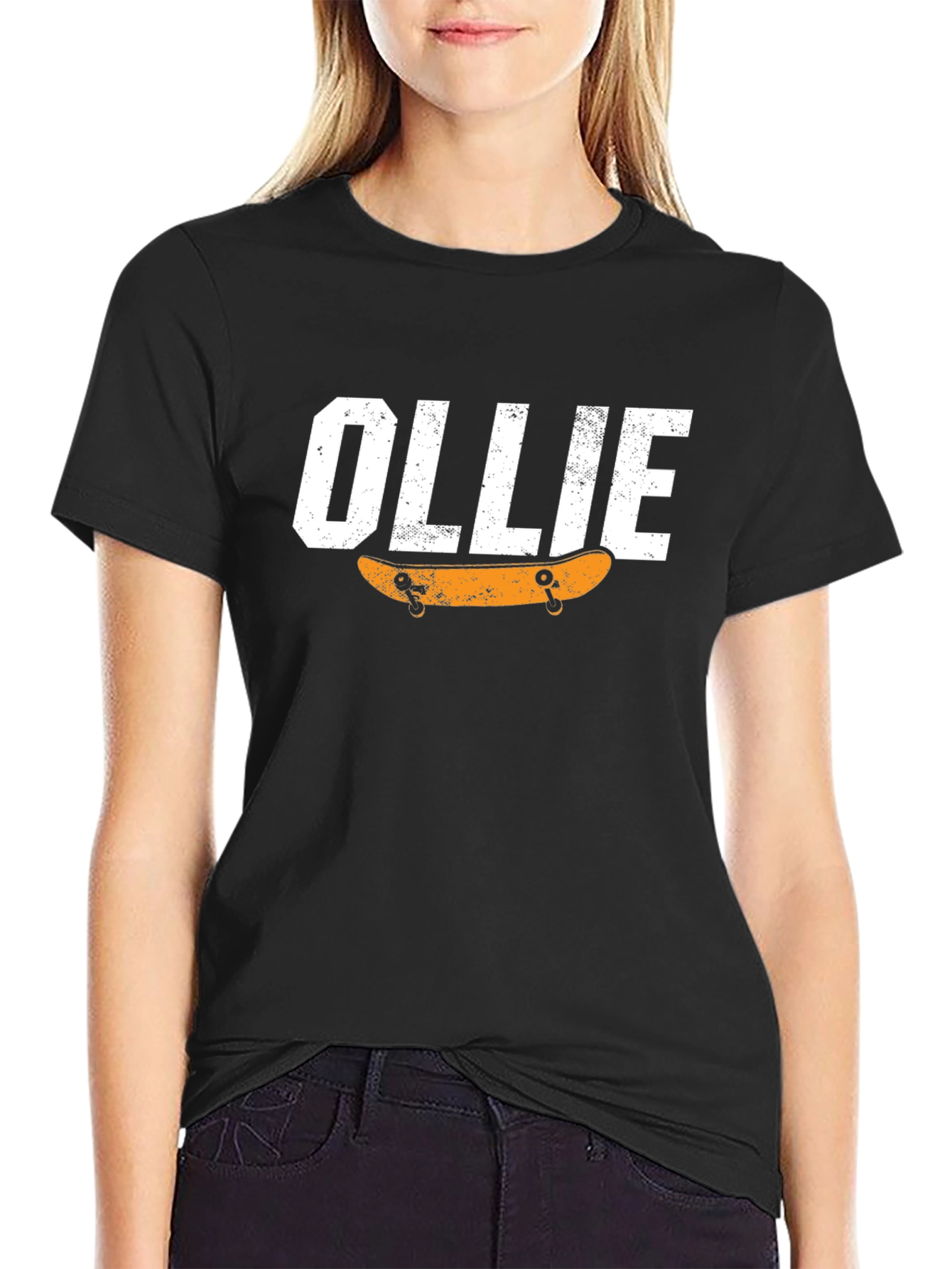 Ollie Skateboard T-Shirt - Cool Graphic Tee