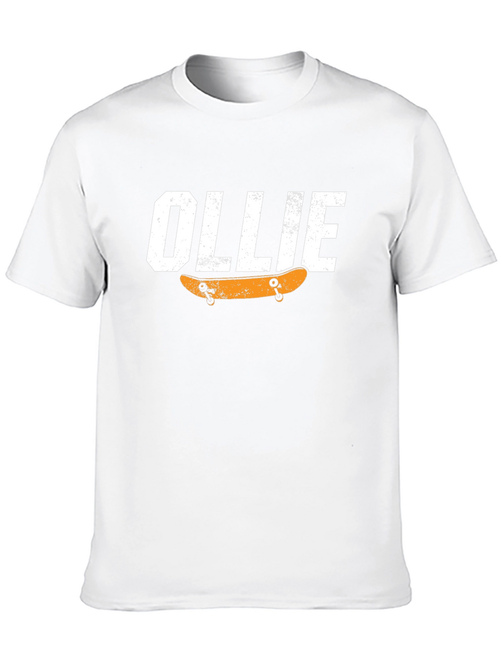 Ollie Skateboard T-Shirt - Cool Graphic Tee