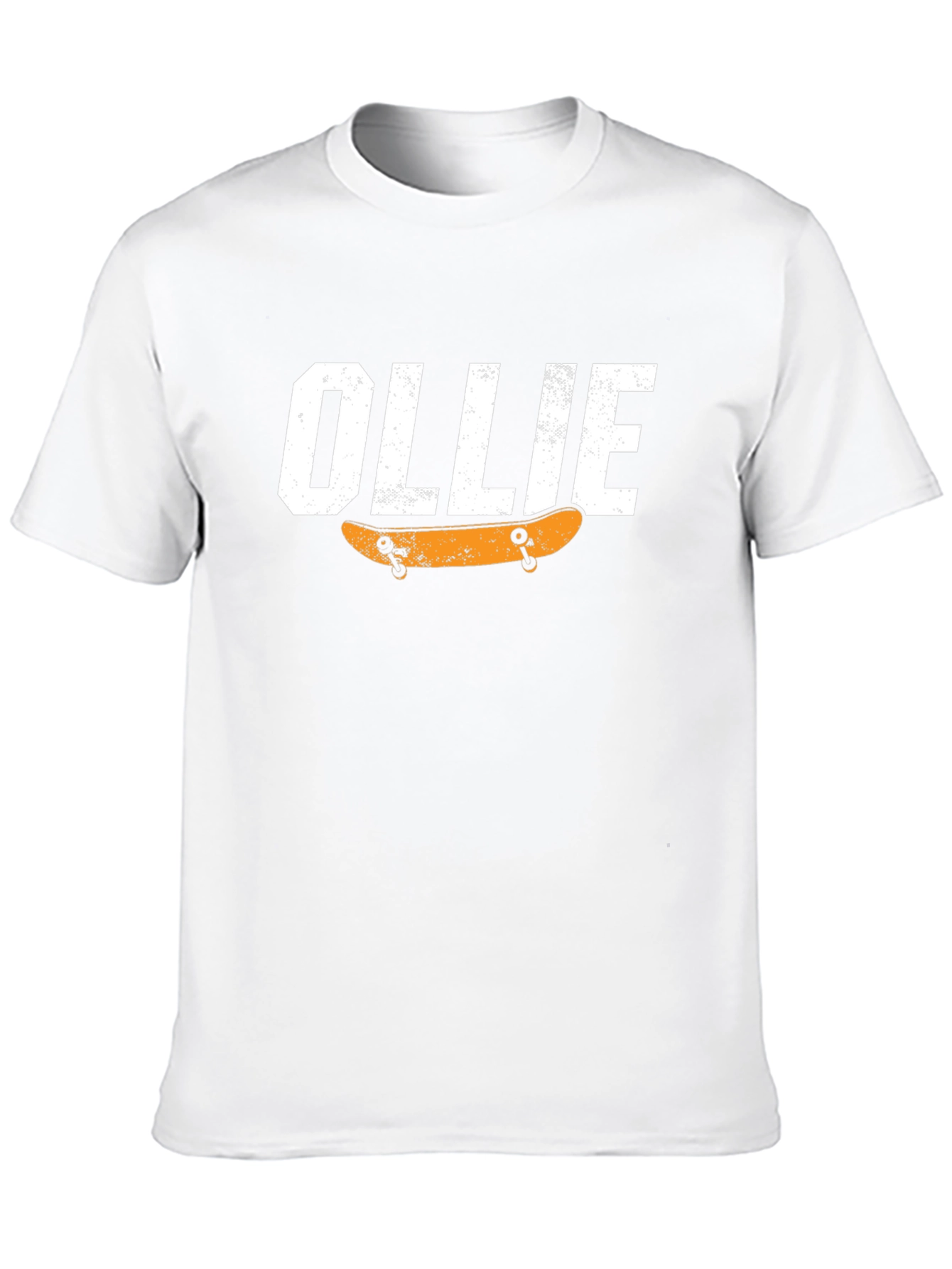 Ollie Skateboard T-Shirt - Cool Graphic Tee