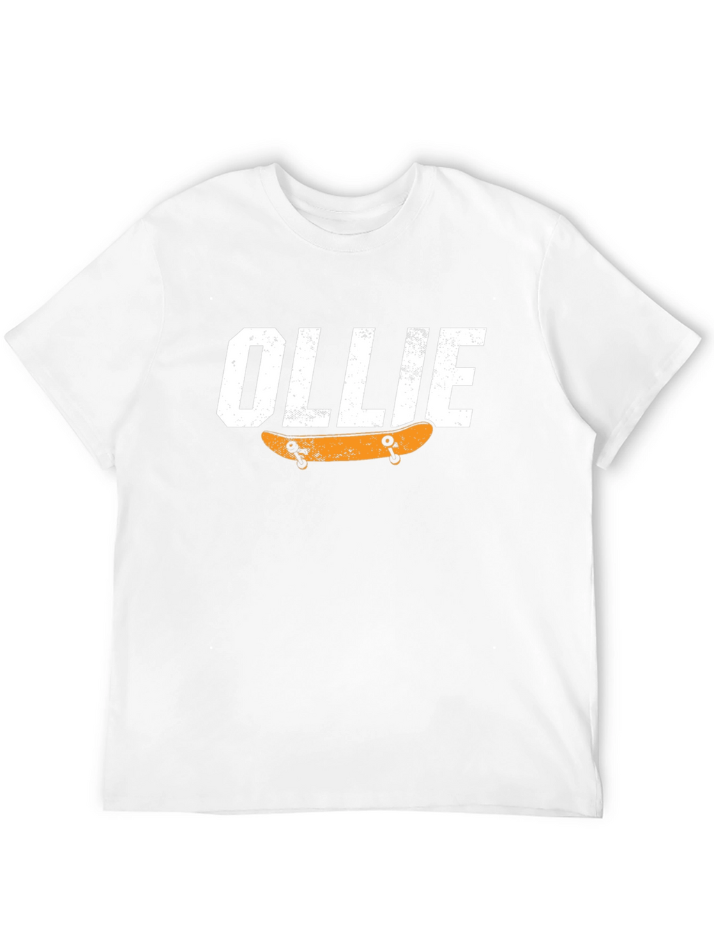 Ollie Skateboard T-Shirt - Cool Graphic Tee