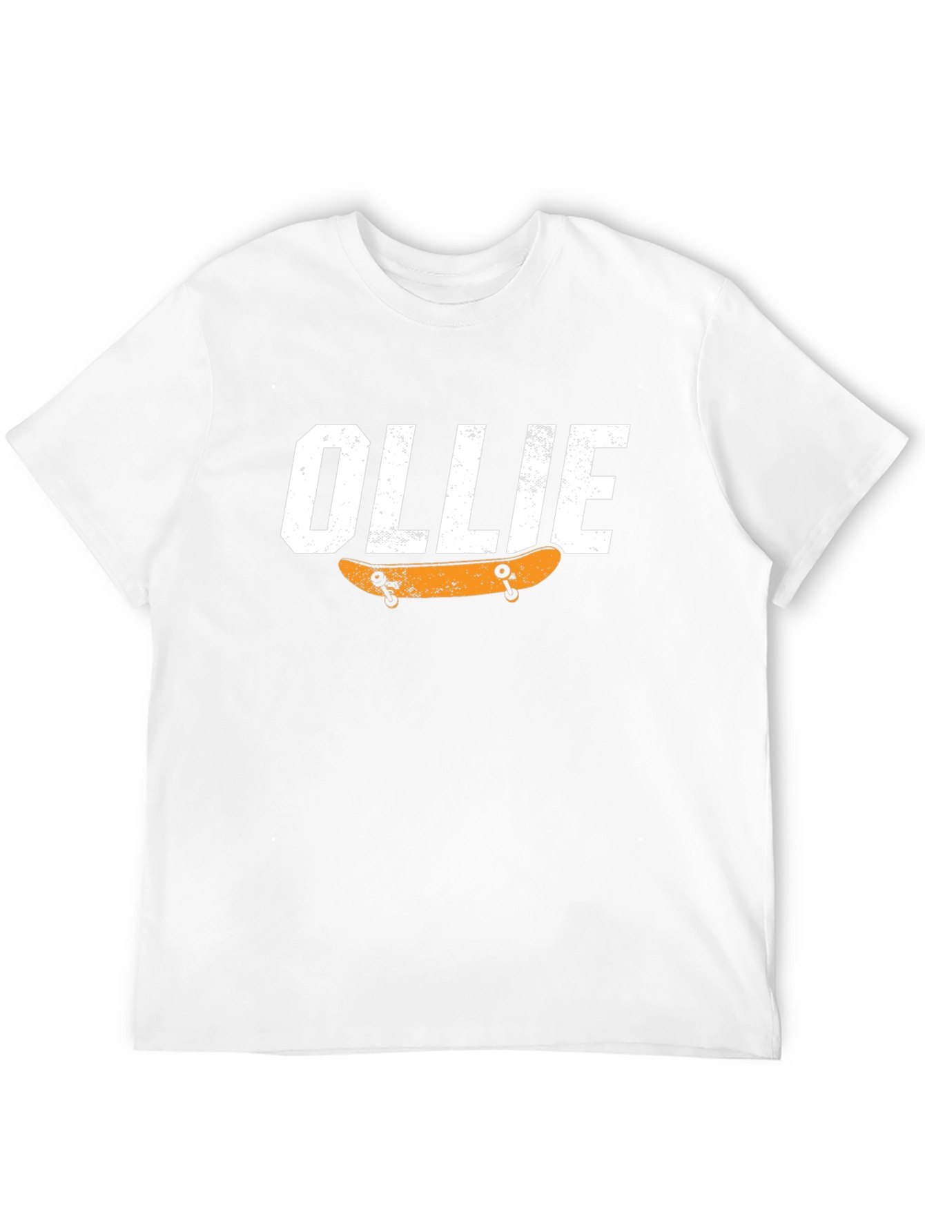 Ollie Skateboard T-Shirt - Cool Graphic Tee