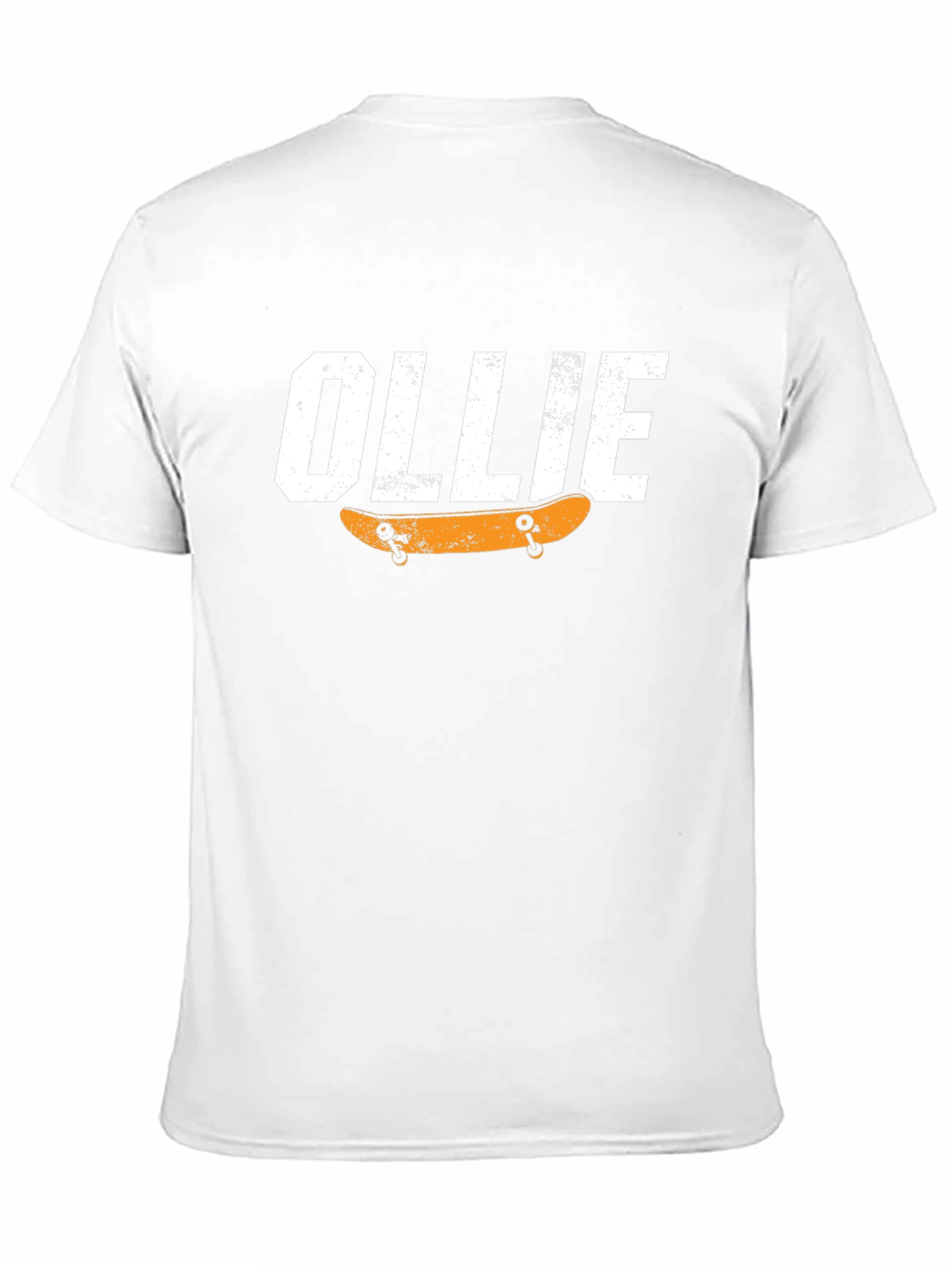 Ollie Skateboard T-Shirt - Cool Graphic Tee