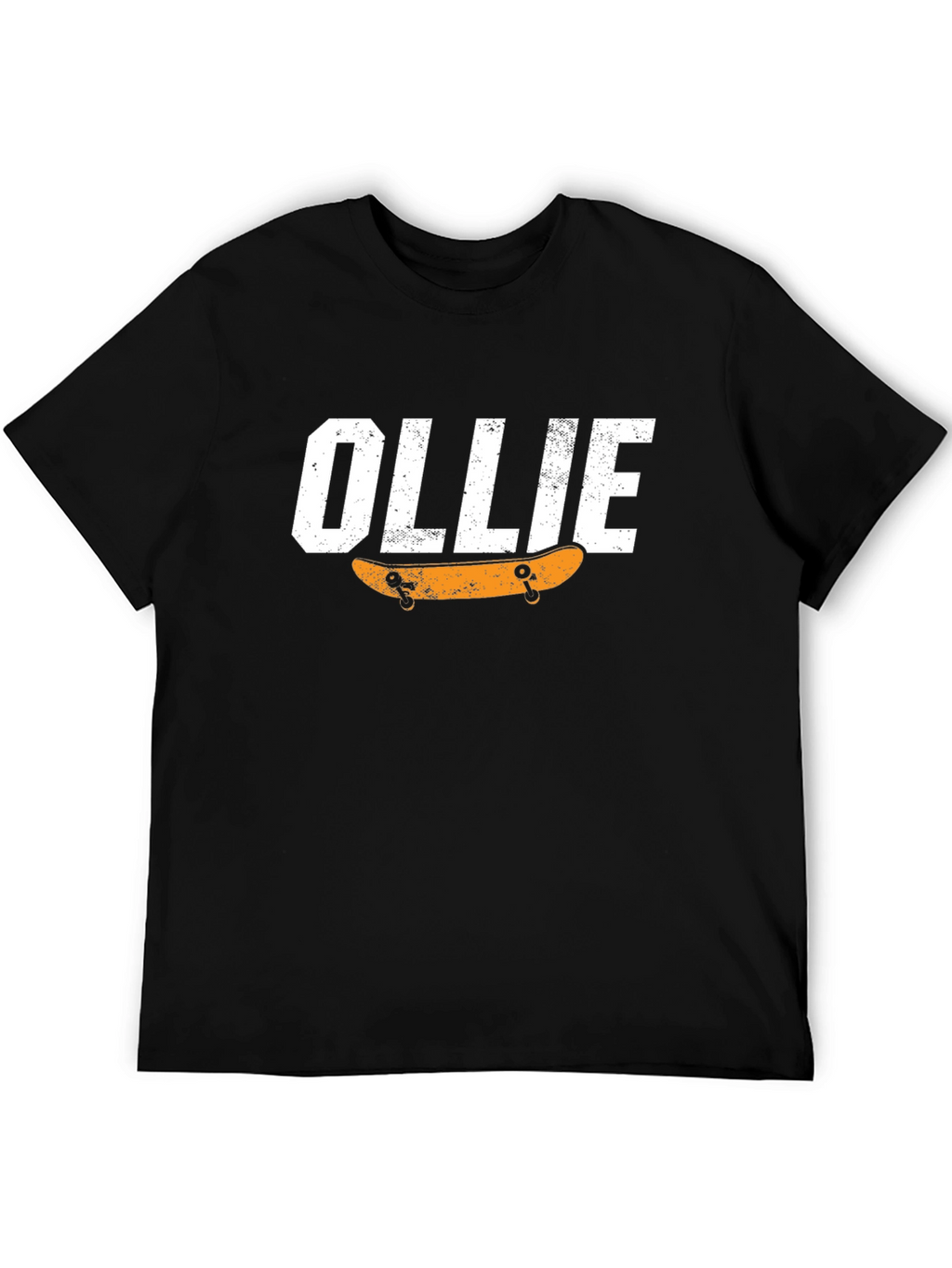 Ollie Skateboard T-Shirt - Cool Graphic Tee