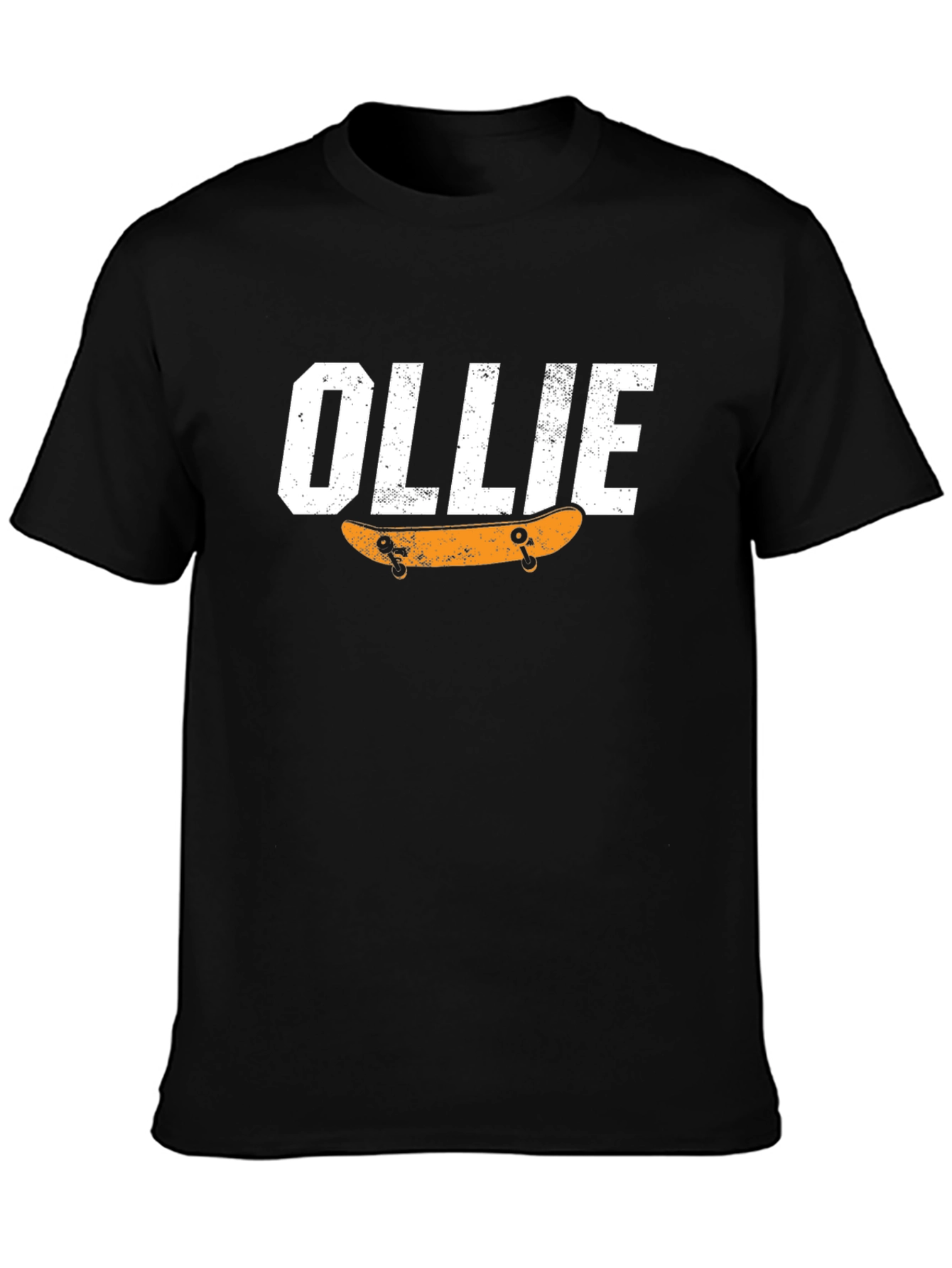 Ollie Skateboard T-Shirt - Cool Graphic Tee