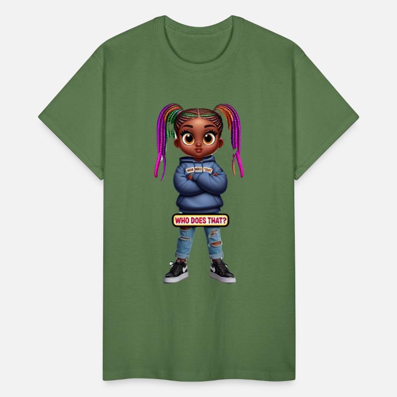 WDT Urban Female Doll Character Logo (New Gen)