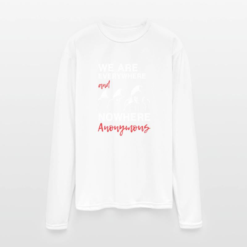 We Are Everywhere and Nowhere