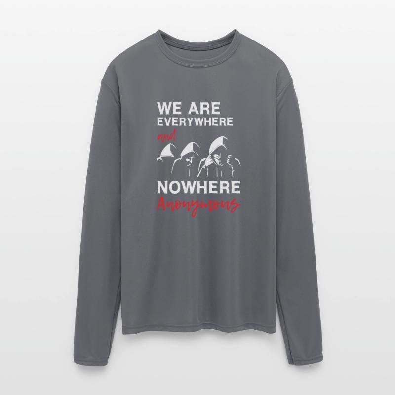 We Are Everywhere and Nowhere