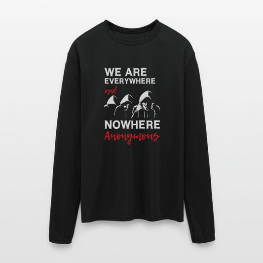 We Are Everywhere and Nowhere