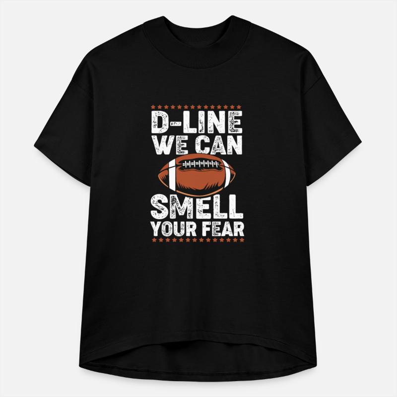 We Can Smell Your Fear Funny Football Lineman