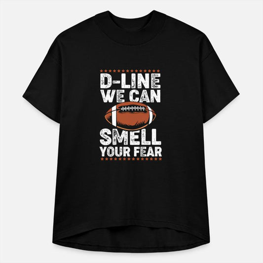We Can Smell Your Fear Funny Football Lineman