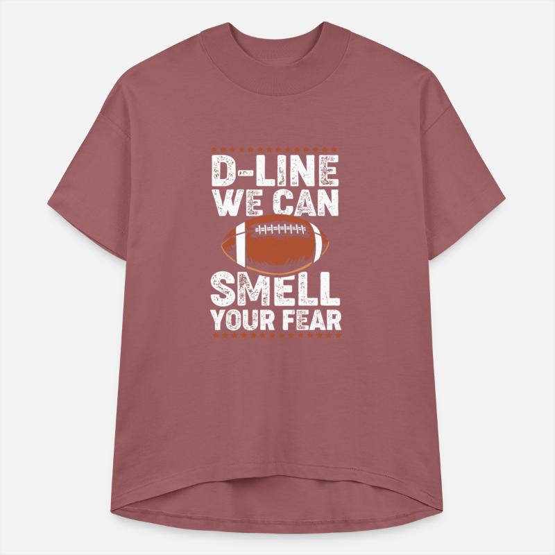 We Can Smell Your Fear Funny Football Lineman