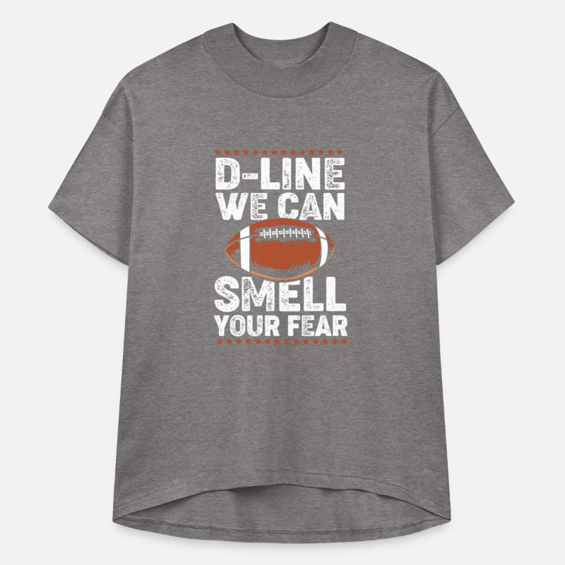 We Can Smell Your Fear Funny Football Lineman