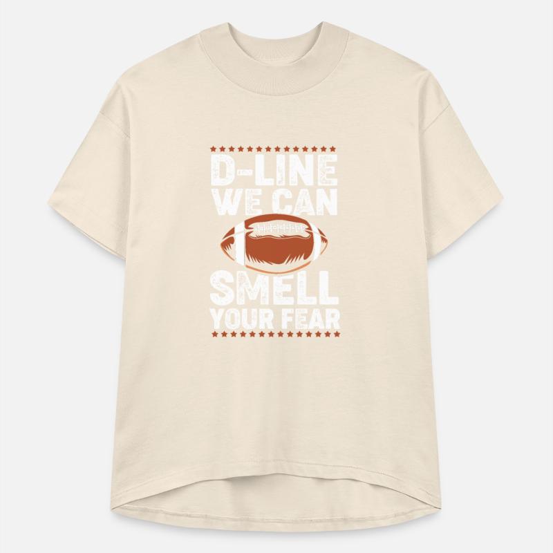 We Can Smell Your Fear Funny Football Lineman