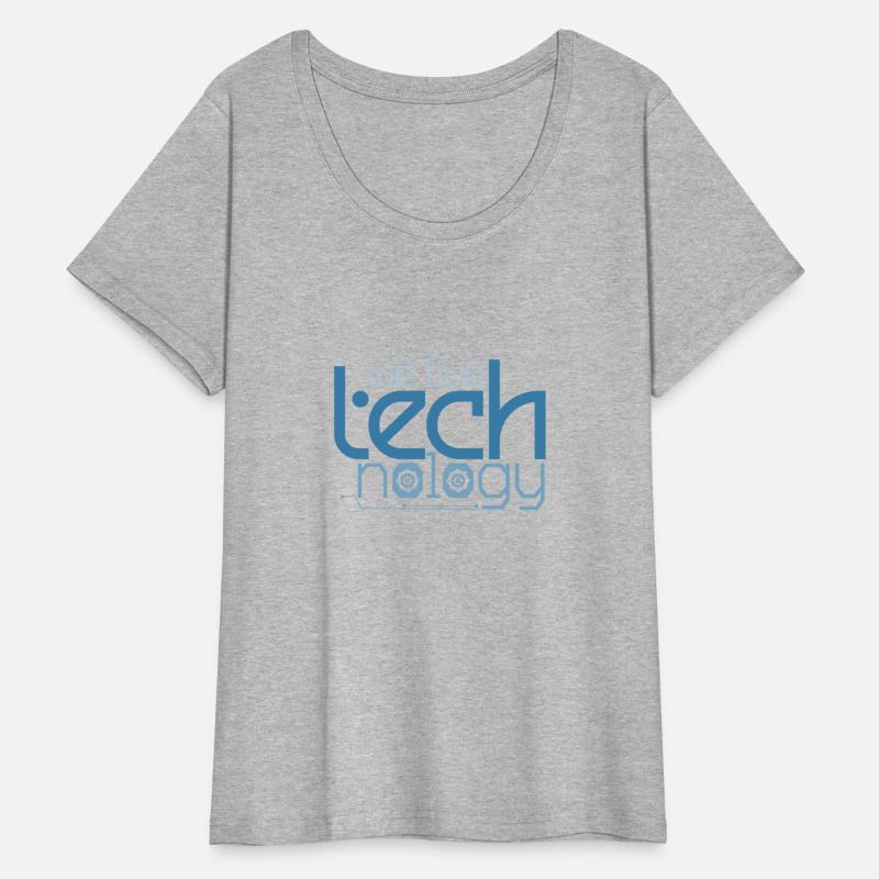 We Live Technology, Funny Tee