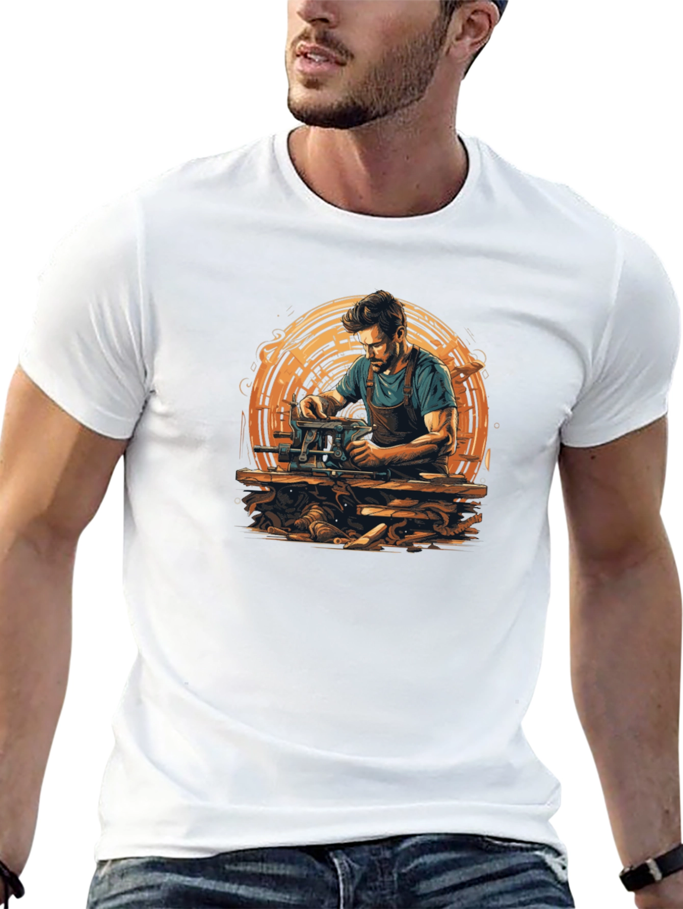 Woodworker Graphic T-Shirt