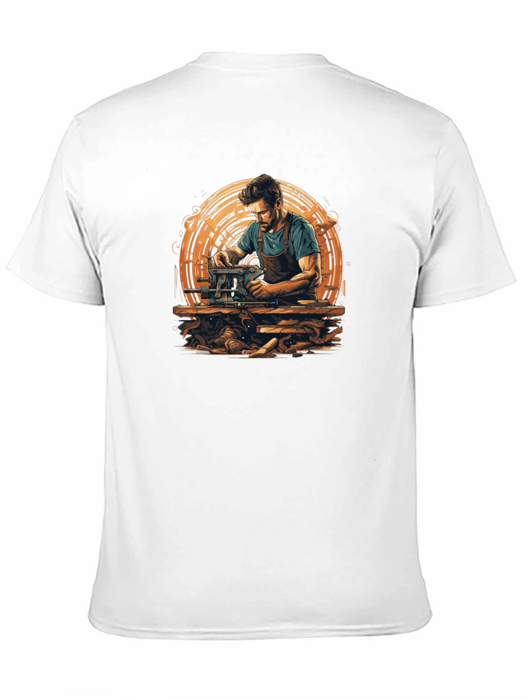 Woodworker Graphic T-Shirt