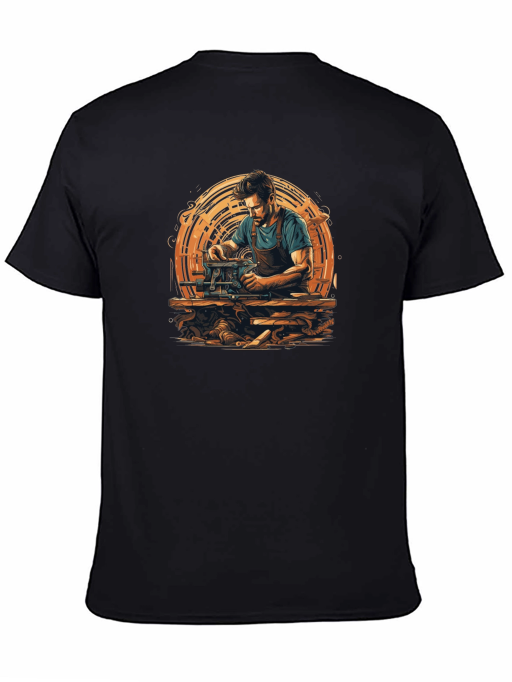 Woodworker Graphic T-Shirt