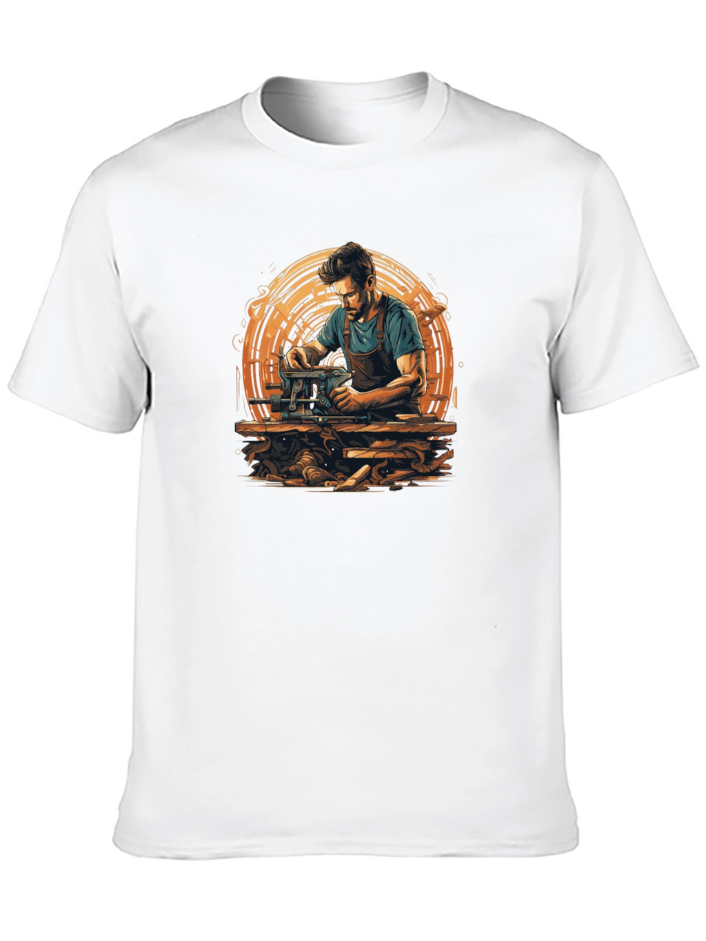 Woodworker Graphic T-Shirt