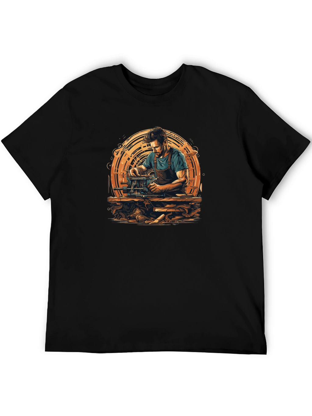 Woodworker Graphic T-Shirt