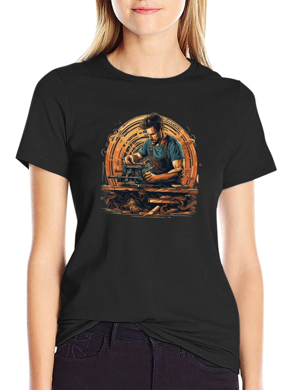 Woodworker Graphic T-Shirt