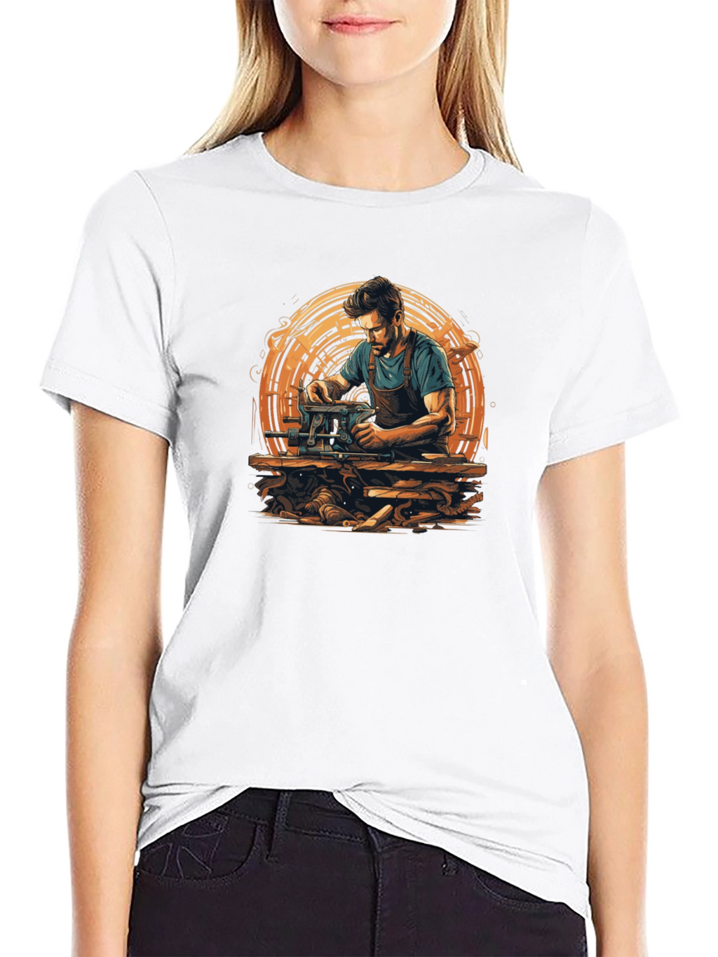 Woodworker Graphic T-Shirt