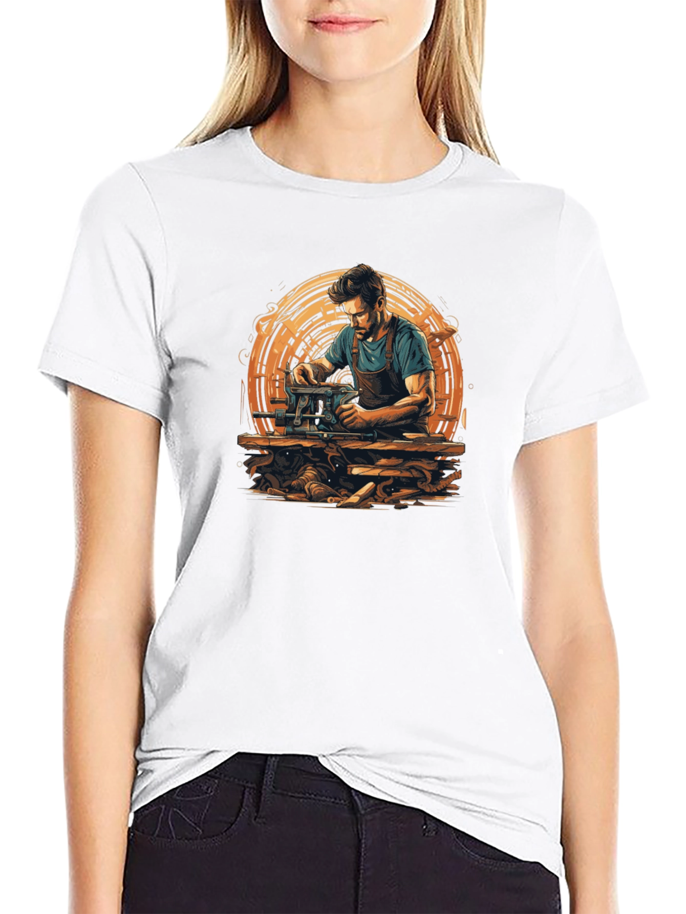 Woodworker Graphic T-Shirt