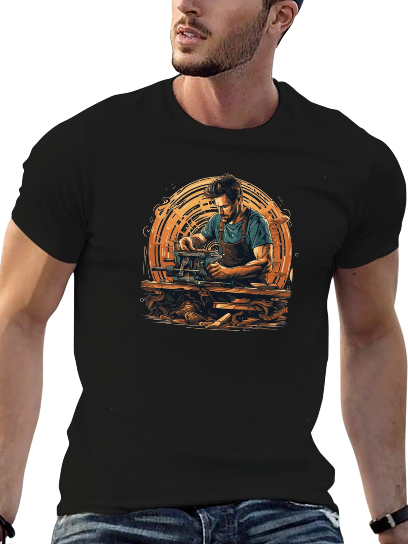 Woodworker Graphic T-Shirt