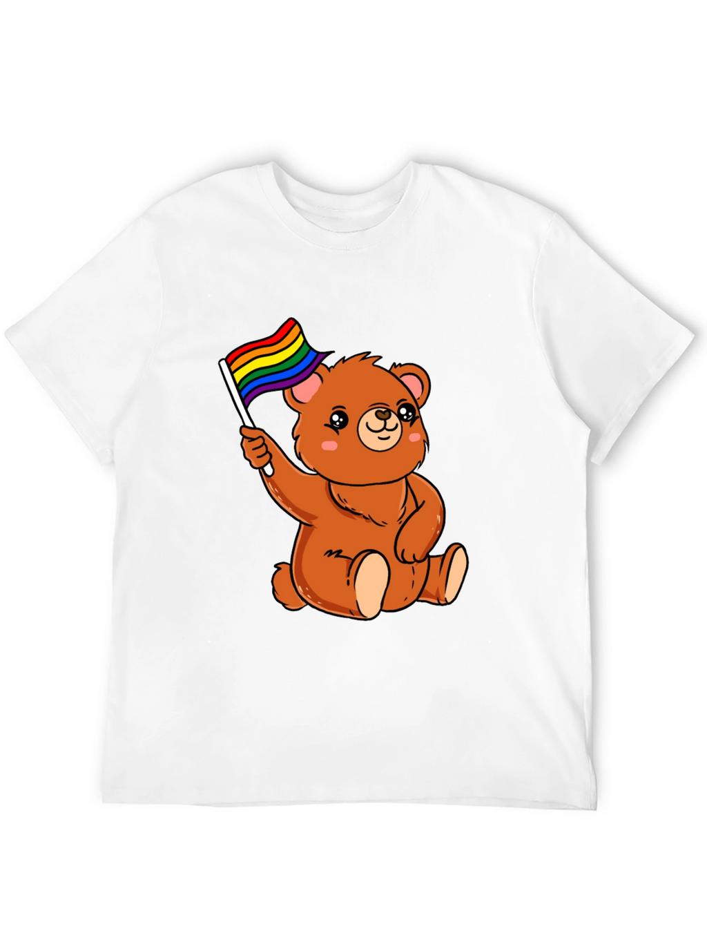 LGBT Pride Bear Graphic T-Shirt