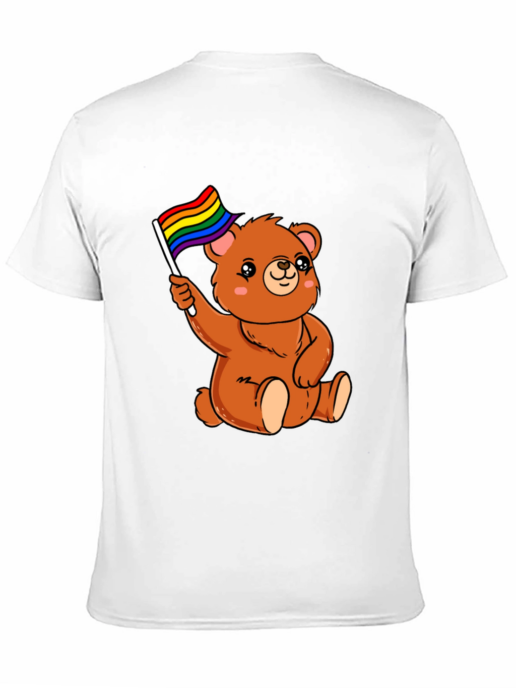 LGBT Pride Bear Graphic T-Shirt