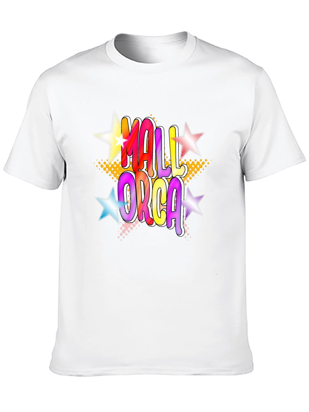 Mallorca Graphic T-Shirt Black Tee