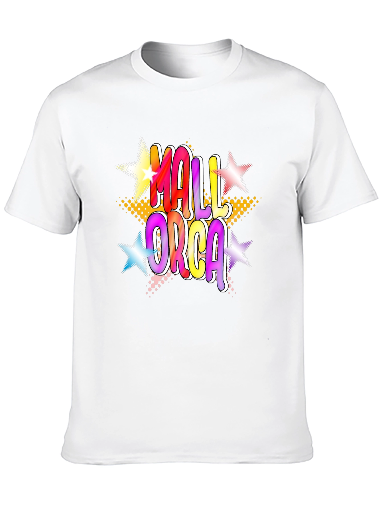 Mallorca Graphic T-Shirt Black Tee