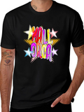 Mallorca Graphic T-Shirt Black Tee