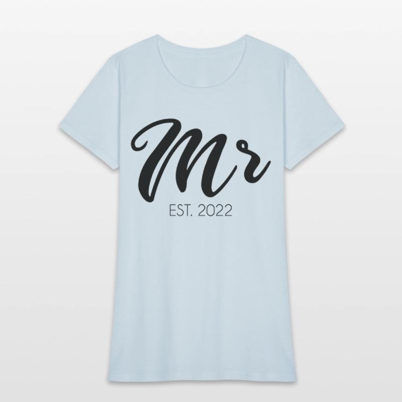 Wedding Mr Est 2022 Groom