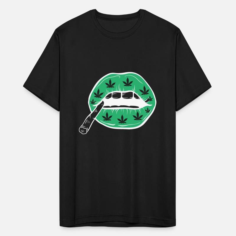 Weed Lips Cannabis Pot Head Gift Idea
