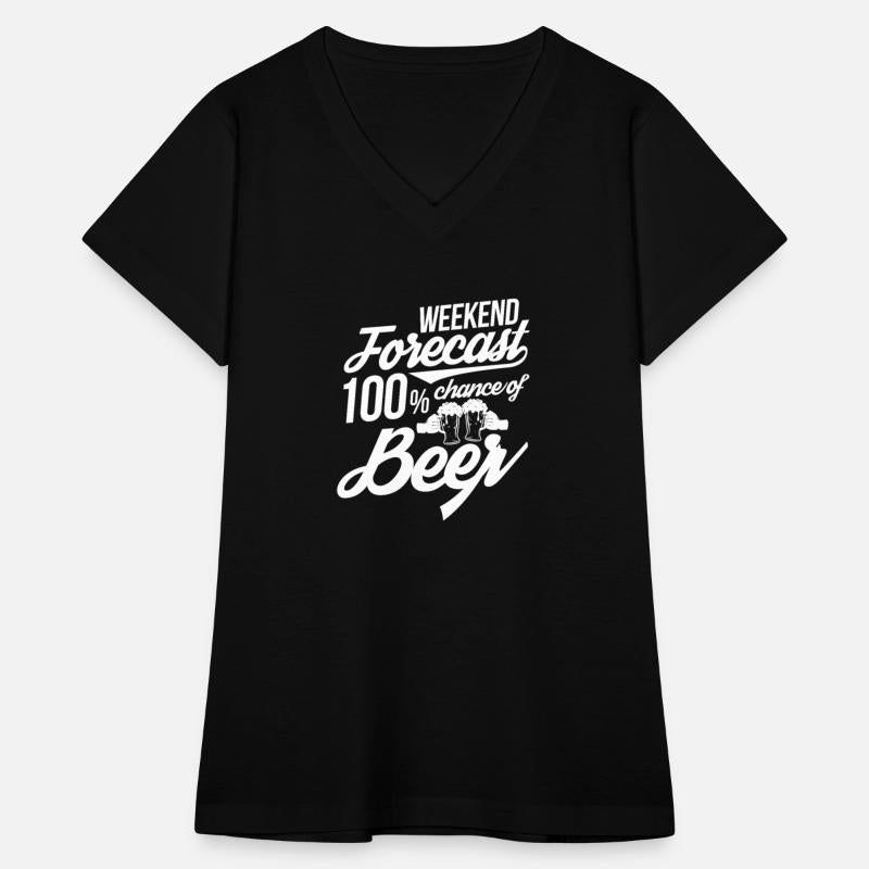 Weekend Forecast 100% Chance of Beer