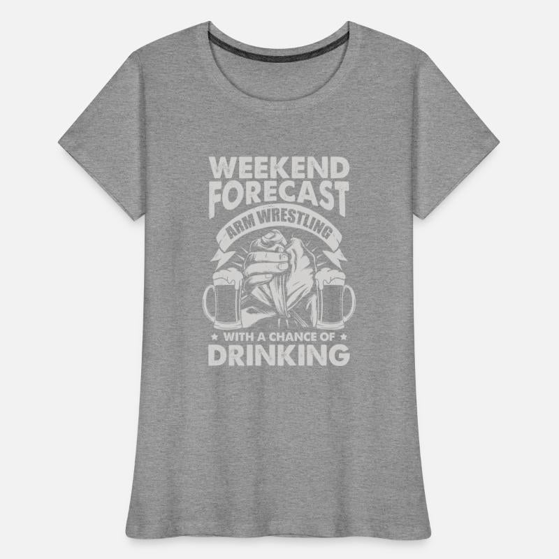 Weekend Forecast Arm Wrestling Wrestler Gift